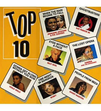 Various - Top 10 (LP, Comp) mesvinyles.fr