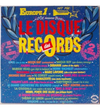 Various - Le Disque Des Records (2xLP, Comp, P/Mixed, Gat) mesvinyles.fr
