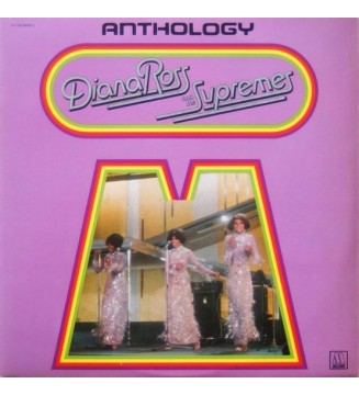 Diana Ross And The Supremes* - Anthology (2xLP, Comp, RE, Gat) vinyle mesvinyles.fr 