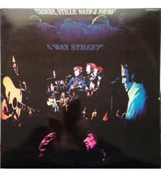 Crosby, Stills, Nash & Young - 4 Way Street (2xLP, Album) mesvinyles.fr