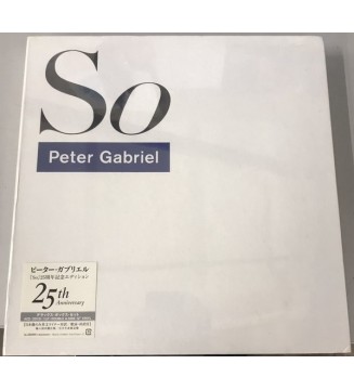 Peter Gabriel - So (CD, Album, RE, RM + CD, Album + 2xCD, Album + 2xDV) vinyle mesvinyles.fr 