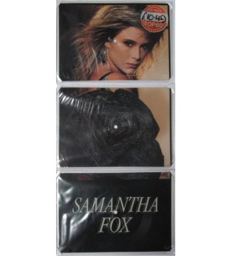 Samantha Fox - Samantha Fox (3x7', Shape, Album, Pic, S/Edition, Tri) mesvinyles.fr