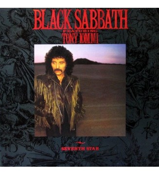 Black Sabbath Featuring Tony Iommi - Seventh Star (LP, Album) vinyle mesvinyles.fr 