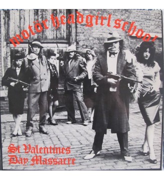 Motörhead / Girlschool - St Valentines Day Massacre (10') mesvinyles.fr