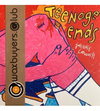 JOHNNIE CARWASH - Teenage Ends (ALBUM,LP) mesvinyles.fr