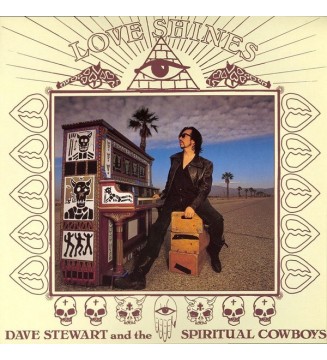 DAVE STEWART AND THE SPIRITUAL COWBOYS - Love Shines (12 vinyle mesvinyles.fr 