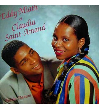EDDY MIATH - Tonbe Damou (LP) vinyle mesvinyles.fr 