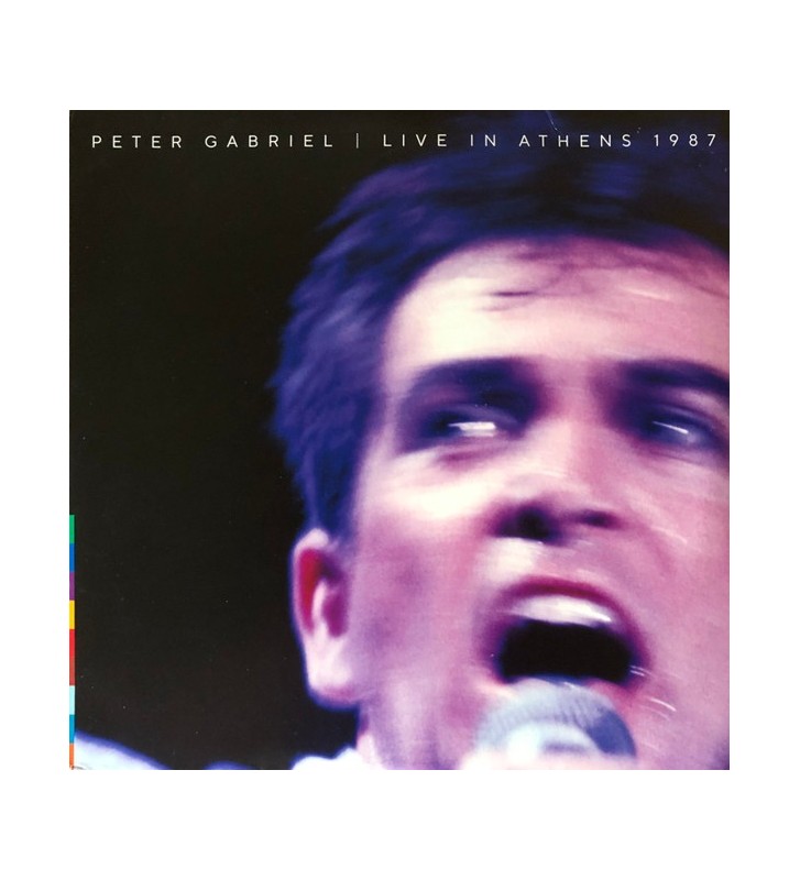 PETER GABRIEL - Live In Athens 1987 (ALBUM,LP) mesvinyles.fr 
