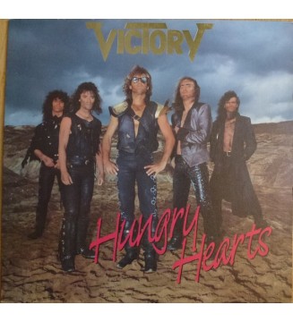 VICTORY (3) - Hungry Hearts (ALBUM,LP) mesvinyles.fr
