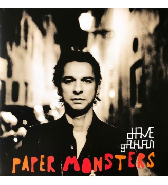 DAVE GAHAN - Paper Monsters (ALBUM,LP) mesvinyles.fr