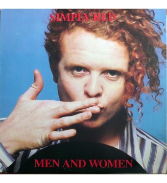 SIMPLY RED - Men And Women (ALBUM,LP,STEREO) mesvinyles.fr 