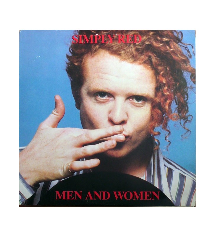 SIMPLY RED - Men And Women (ALBUM,LP,STEREO) mesvinyles.fr 