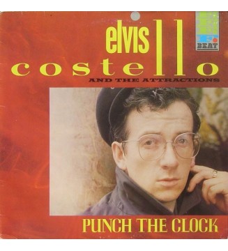 ELVIS COSTELLO & THE ATTRACTIONS - Punch The Clock (ALBUM,LP) mesvinyles.fr