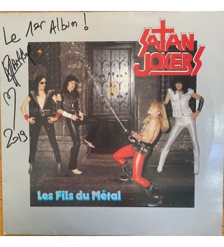 Satan Jokers - Les Fils Du Métal (LP, Album) mesvinyles.fr