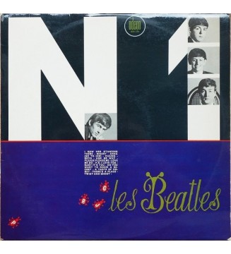 THE BEATLES - N°1 (ALBUM,LP,MONO) mesvinyles.fr 