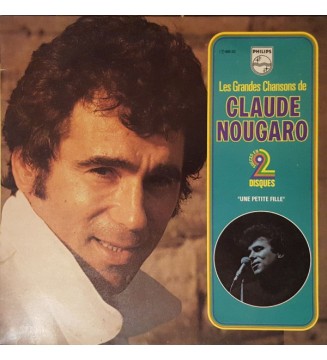 CLAUDE NOUGARO - Les Grandes Chansons De Claude Nougaro ' Une Petite Fille ' (LP) mesvinyles.fr