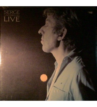 SERGE GAINSBOURG - Live (ALBUM,LP,STEREO) mesvinyles.fr 