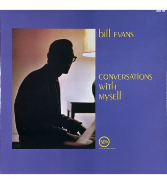 BILL EVANS - Conversations With Myself (ALBUM,LP) mesvinyles.fr 