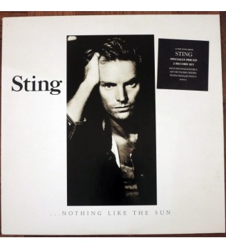 STING - ...Nothing Like The Sun (ALBUM,LP) mesvinyles.fr