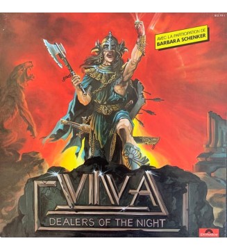 VIVA (12) - Dealers Of The Night (ALBUM,LP) mesvinyles.fr