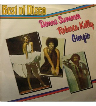 DONNA SUMMER - Best Of Disco (ALBUM,LP,MIXED,STEREO) mesvinyles.fr 