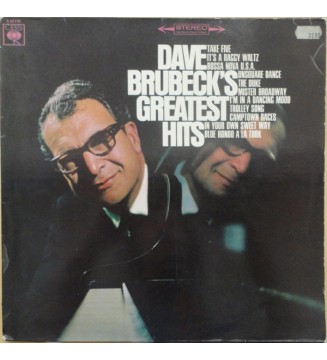 DAVE BRUBECK - Dave Brubeck mesvinyles.fr 
