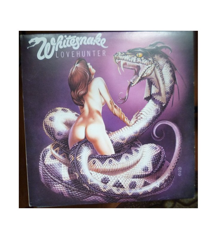WHITESNAKE - Lovehunter (ALBUM,LP) mesvinyles.fr 