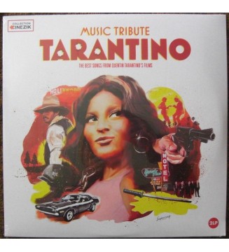 VARIOUS - Music Tribute Tarantino - The Very Best Songs From Quentin Tarantino's Films (LP) mesvinyles.fr