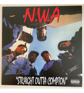 N.W.A. - Straight Outta Compton (ALBUM,LP) mesvinyles.fr