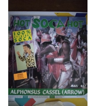 ARROW (2) - Hot Soca Hot (12")
