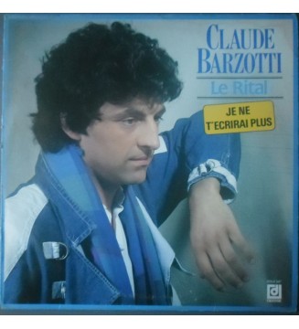 Claude Barzotti - Le Rital (LP) mesvinyles.fr
