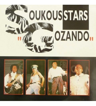 SOUKOUS STARS - Gozando (ALBUM,LP) mesvinyles.fr