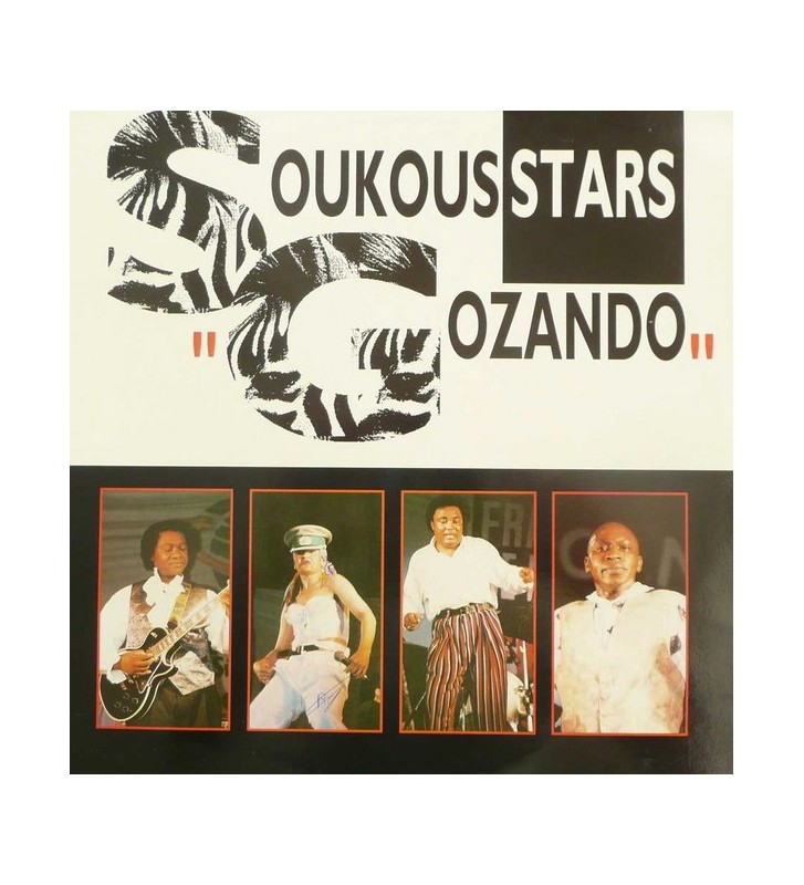 SOUKOUS STARS - Gozando (ALBUM,LP) mesvinyles.fr 