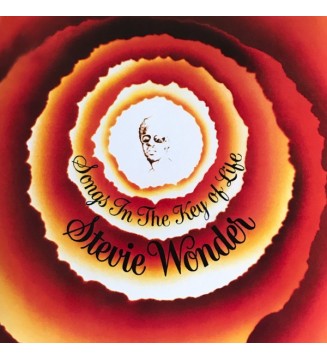 STEVIE WONDER - Songs In The Key Of Life (ALBUM,LP,STEREO) mesvinyles.fr