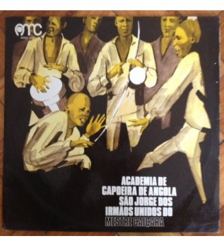 MESTRE CAIçARA - Academia De Capoeira De Angola São Jorge Dos Irmãos Unidos Do Mestre Caiçara (ALBUM,LP) mesvinyles.fr 