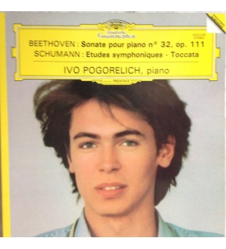 LUDWIG VAN BEETHOVEN - Sonate Pour Piano N° 32, Op 111 / Etudes Symphoniques - Toccata (ALBUM,LP) mesvinyles.fr