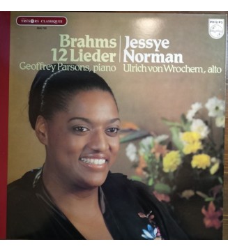 JOHANNES BRAHMS - 12 Lieder (LP,STEREO) mesvinyles.fr 