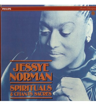 JESSYE NORMAN - Spirituals & Chants Sacres (LP) mesvinyles.fr 
