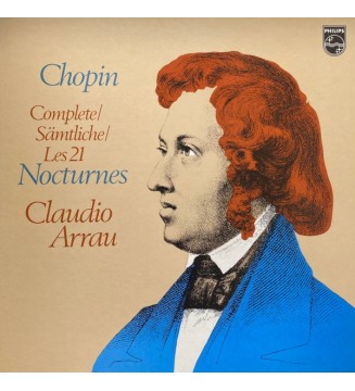 FRéDéRIC CHOPIN - Complete / Sämtliche / Les 21 Nocturnes (LP,STEREO) mesvinyles.fr