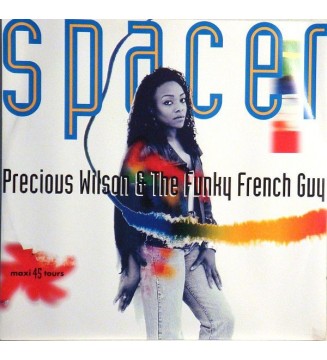 PRECIOUS WILSON - Spacer (12') mesvinyles.fr