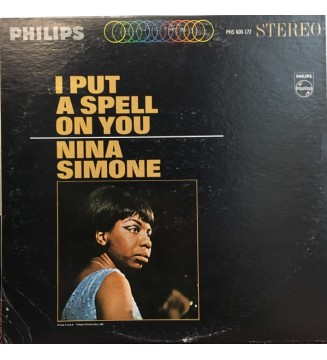NINA SIMONE - I Put A Spell On You (ALBUM,LP,STEREO) mesvinyles.fr 