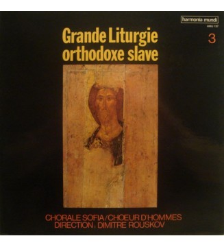 CHORALE SOFIA - Grande Liturgie Orthodoxe Slave 3 (ALBUM,LP) mesvinyles.fr