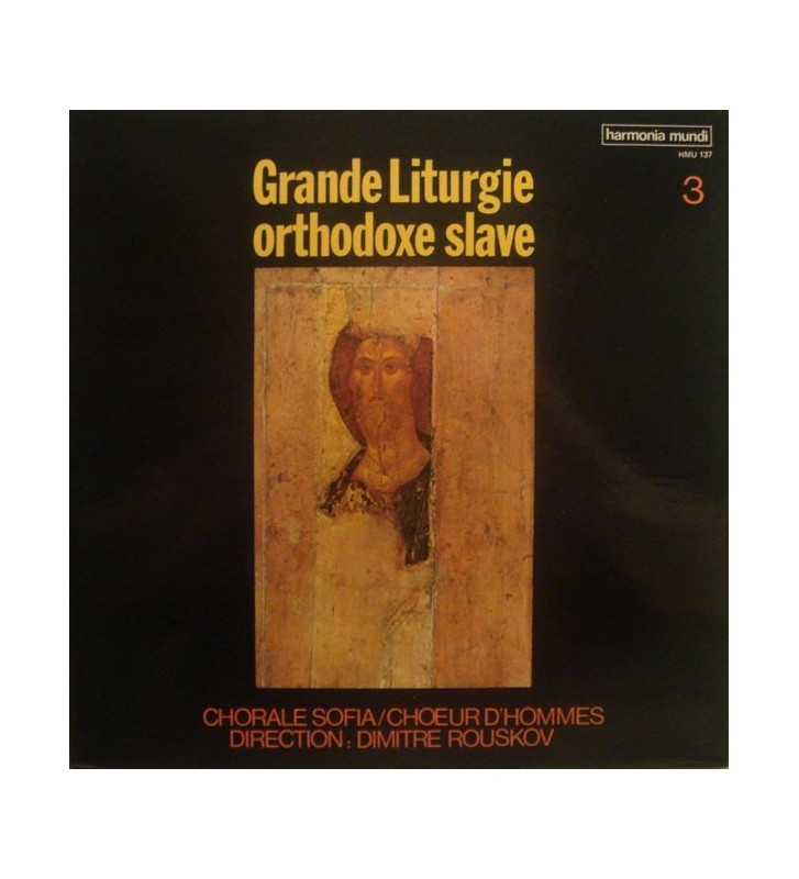 CHORALE SOFIA - Grande Liturgie Orthodoxe Slave 3 (ALBUM,LP) mesvinyles.fr 