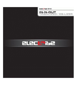 IN-N-OUT - Tribalized / Eq-Lizer (12") mesvinyles.fr 