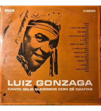 LUIZ GONZAGA - Luiz Gonzaga Canta Seus Sucessos Com Zé Dantas (ALBUM,LP,MONO) mesvinyles.fr
