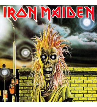 IRON MAIDEN - Iron Maiden (ALBUM,LP) mesvinyles.fr