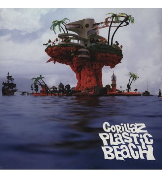 GORILLAZ - Plastic Beach (ALBUM,LP) mesvinyles.fr