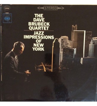 THE DAVE BRUBECK QUARTET - Jazz Impressions Of New York (ALBUM,LP,STEREO) mesvinyles.fr 