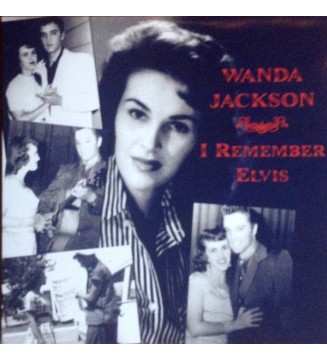 WANDA JACKSON - I Remember Elvis (ALBUM,LP) mesvinyles.fr 