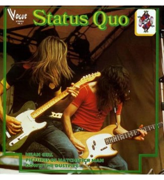 STATUS QUO - Status Quo (LP) mesvinyles.fr 